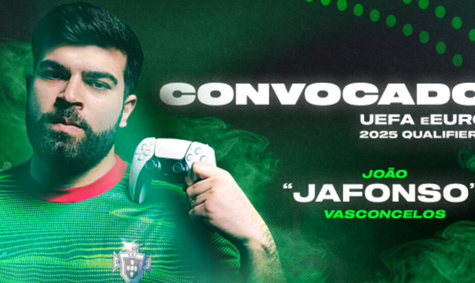 Jafonso (Al-Nassr) é o escolhido para representar Portugal no europeu de futebol virtual