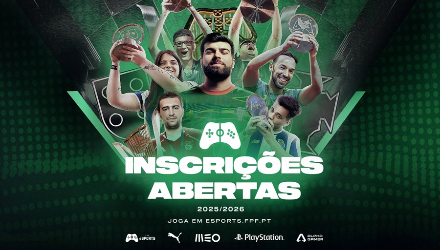 Temporada 2025/2026 de futebol virtual já arrancou