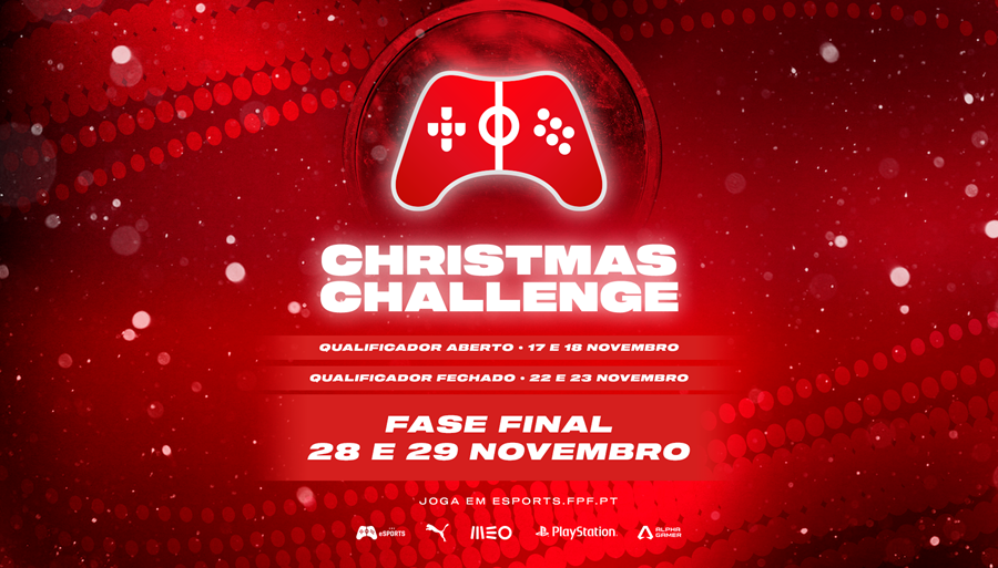 9.ª edição do Christmas Challenge terá fase final nos dias 28 e 29 de novembro
