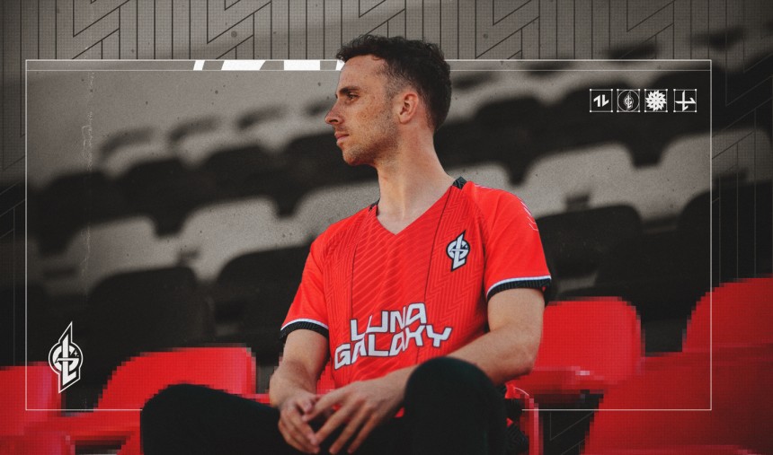 FC26 recebe novo kit oficial da LUNA Esports em homenagem a Diogo Jota