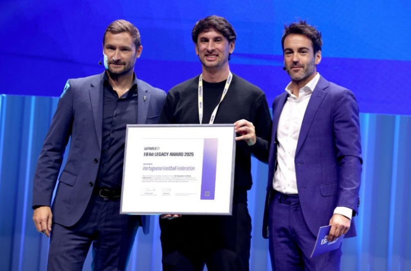 FPF distinguida com o FIFAe Legacy Award 2025