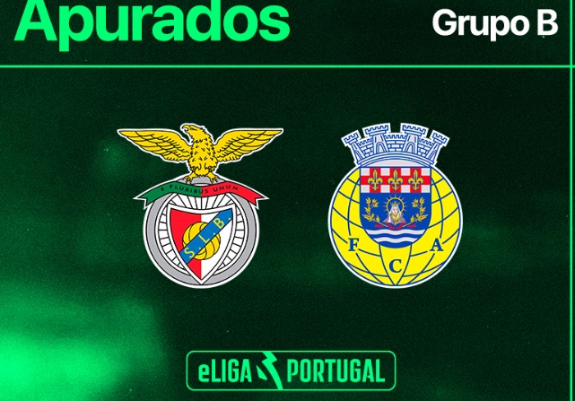 eLiga Portugal – SL Benfica Esports e FC Arouca by Quest avançam para a fase final