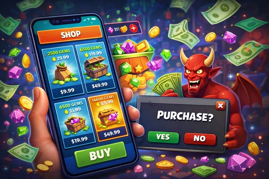 ‘Coolness’ e alegria aumentam compras em jogos Mobile, revela estudo