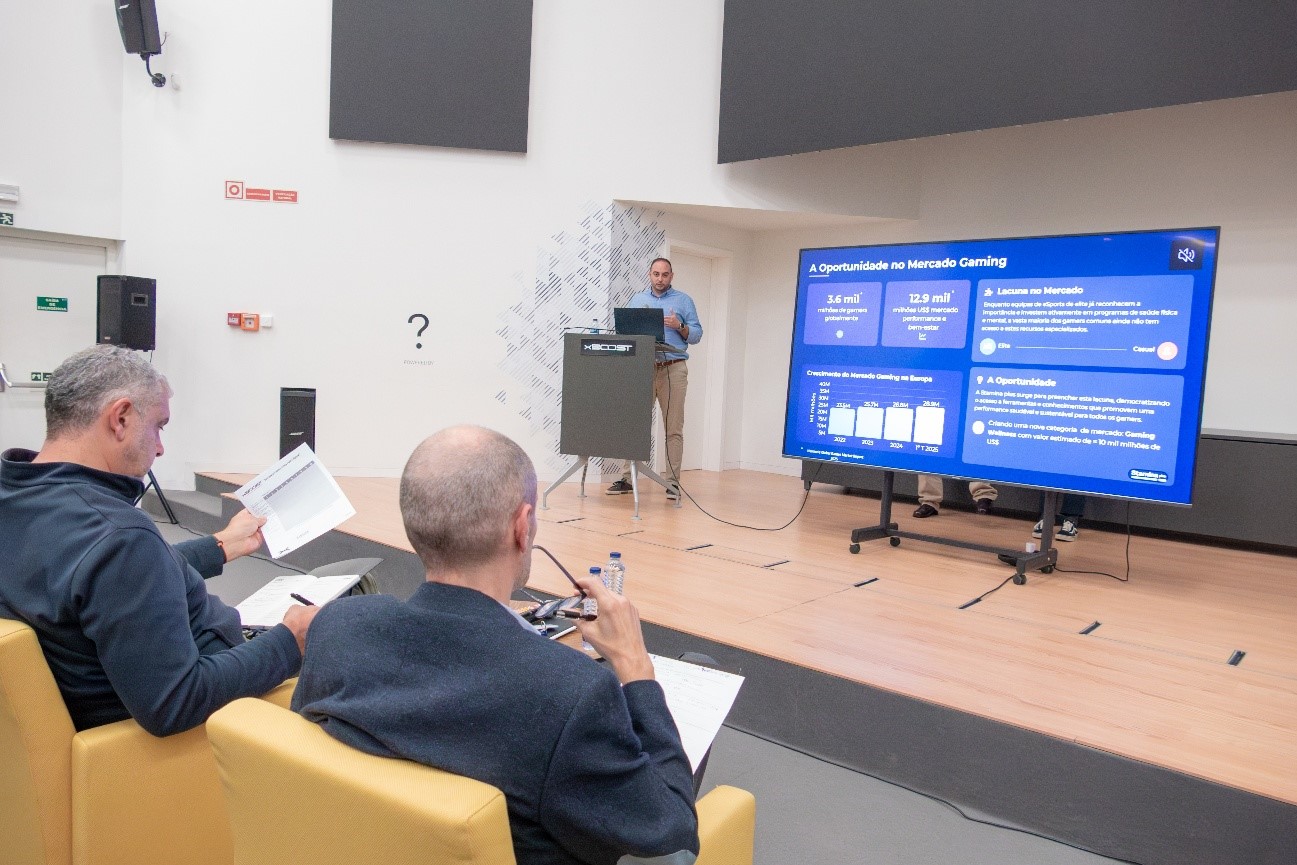 Staminaplus: a startup que quer colocar uma equipa técnica de elite no bolso de cada gamer procura investimento para expansão