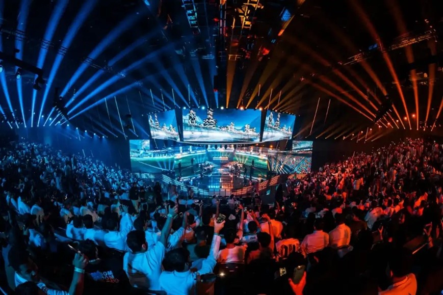 Mundial de Seleções de Esports 2026 anunciado com estreia em Riyadh