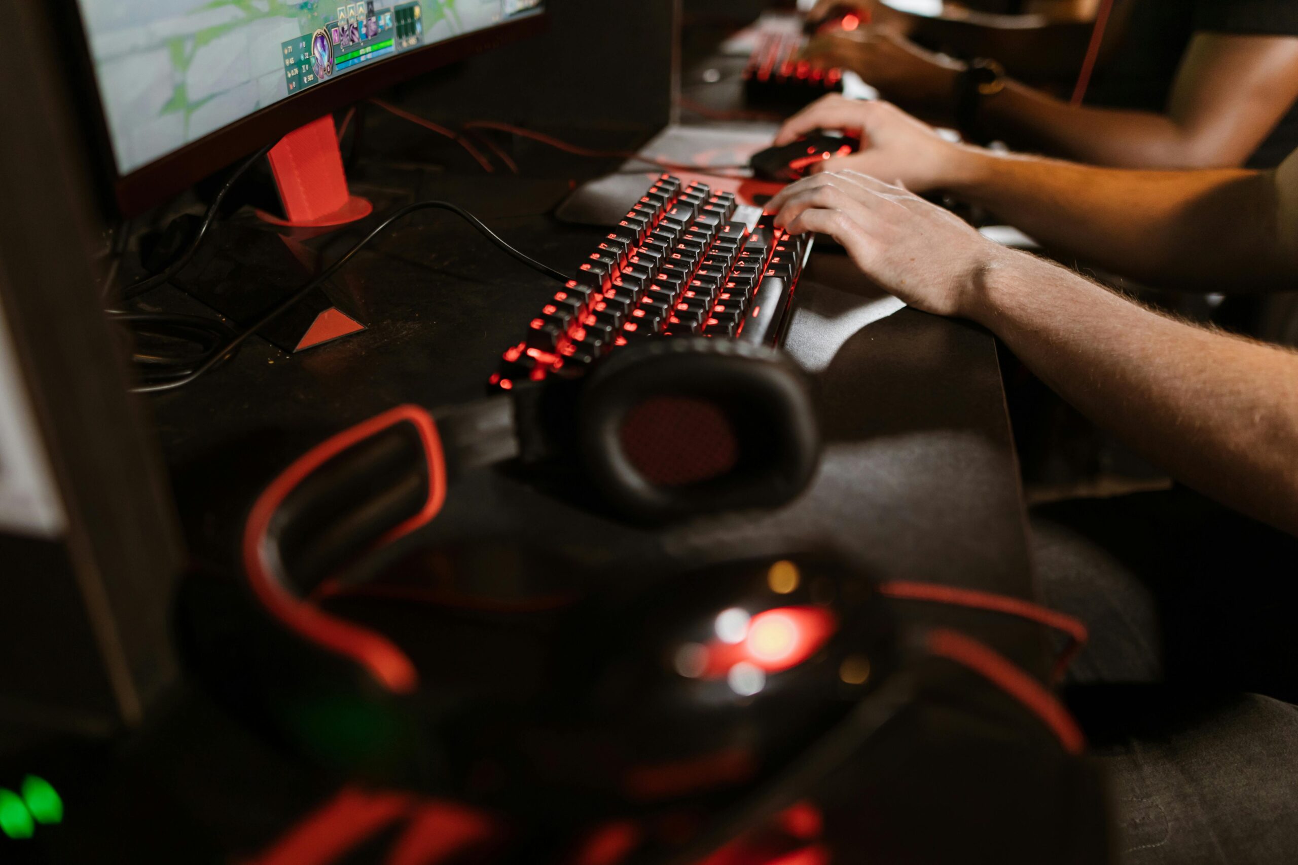 Peso e correlação com a saúde: o caso dos atletas de esports