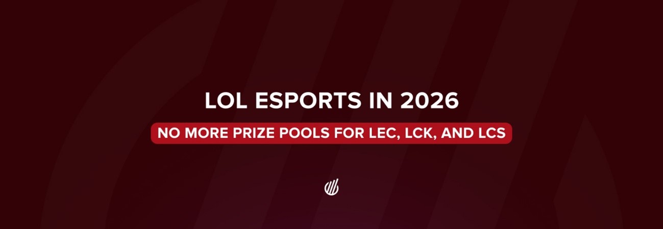 Riot Games reestrutura modelo financeiro do LoL Esports