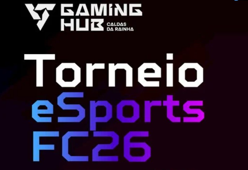 Gaming Hub Caldas da Rainha palco do Torneio Esports FC 26